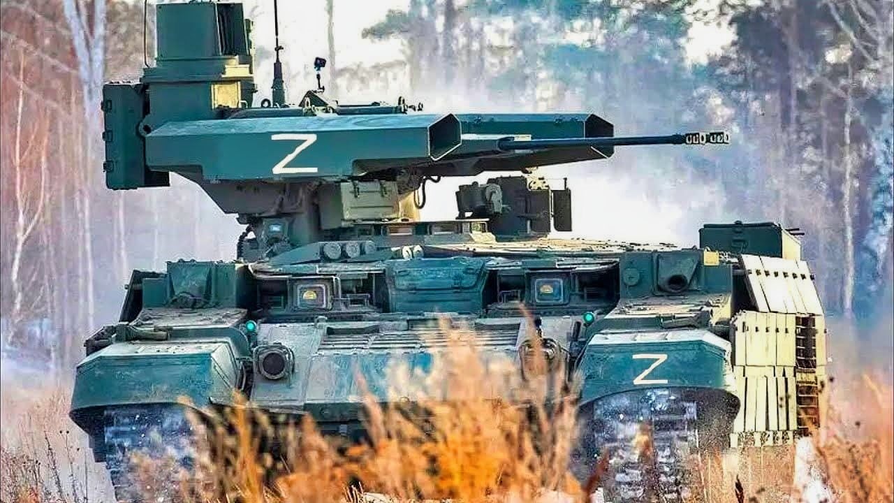 BMPT Terminator: Russia's New 'Tank' Has Already Been To War In Ukraine ...